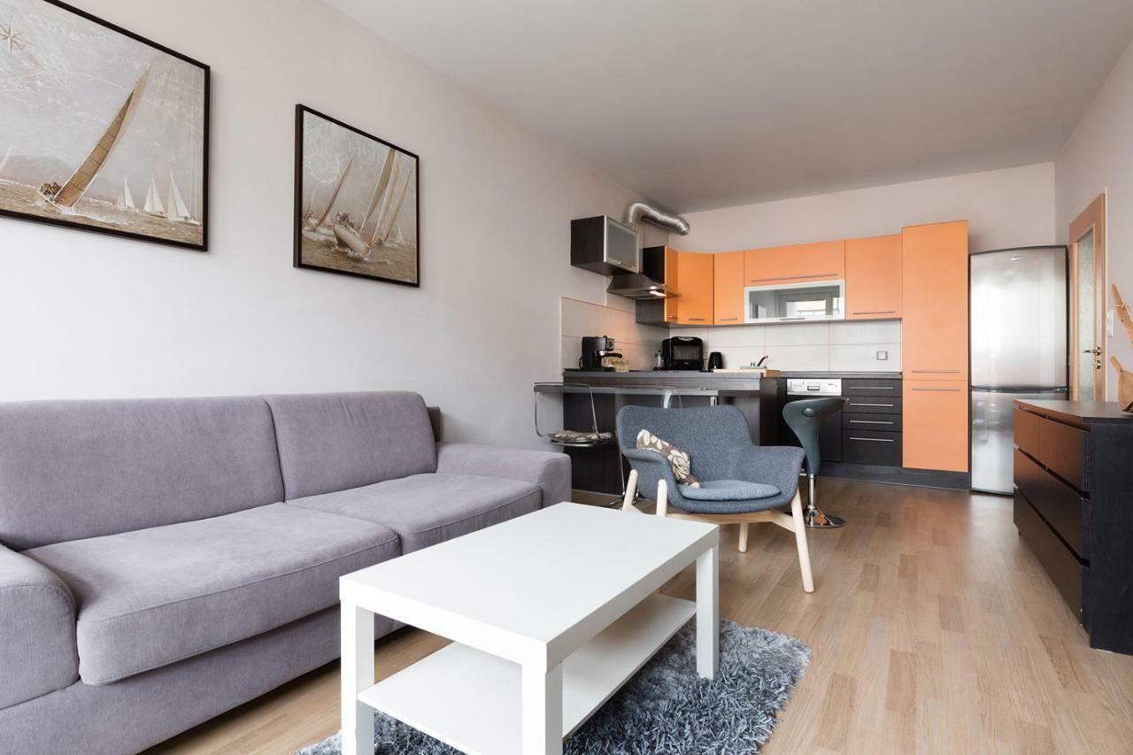 Daire The Sunny Appartment&garage Prag